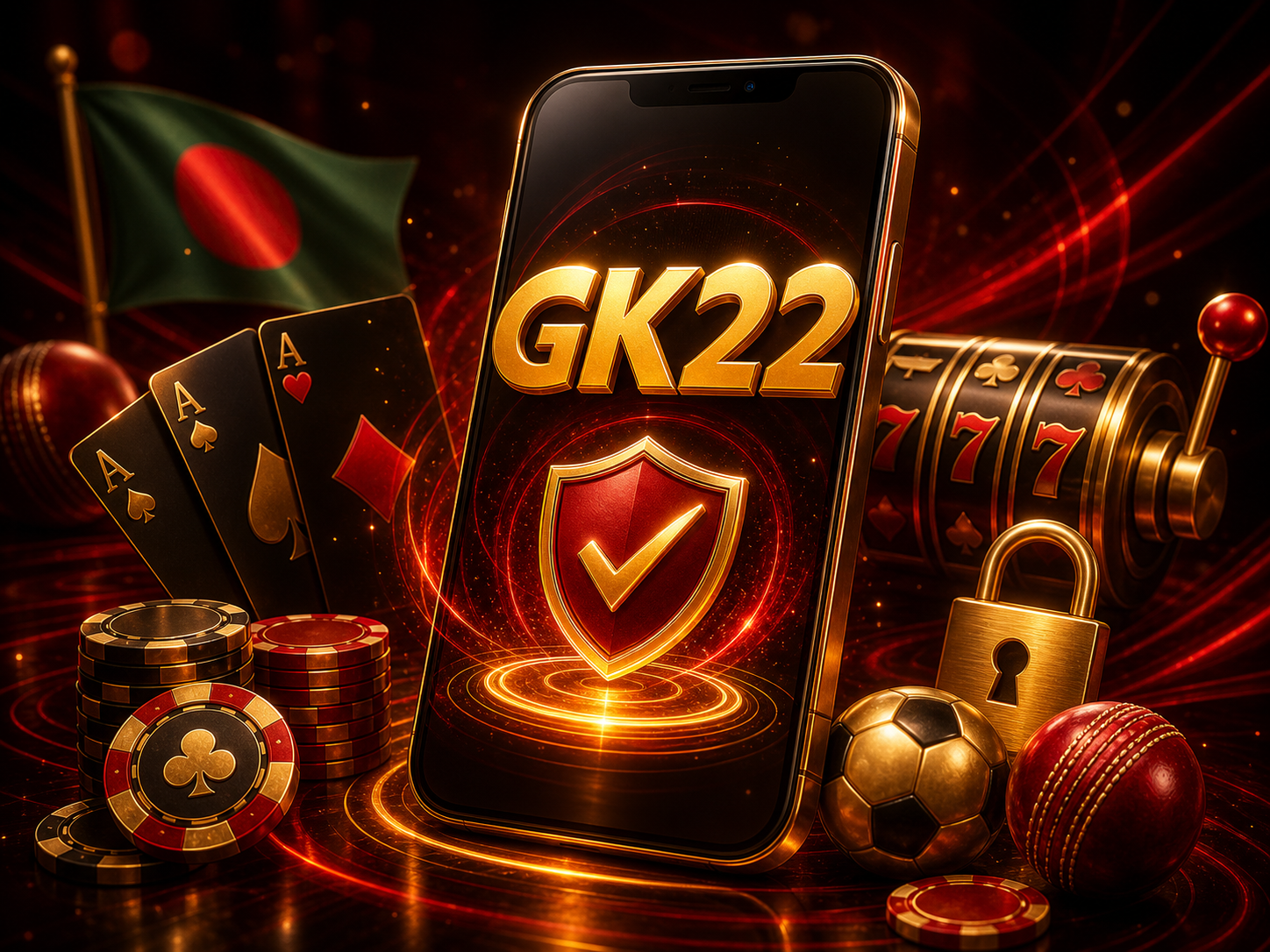 GK22 অ্যাপ/লগইন